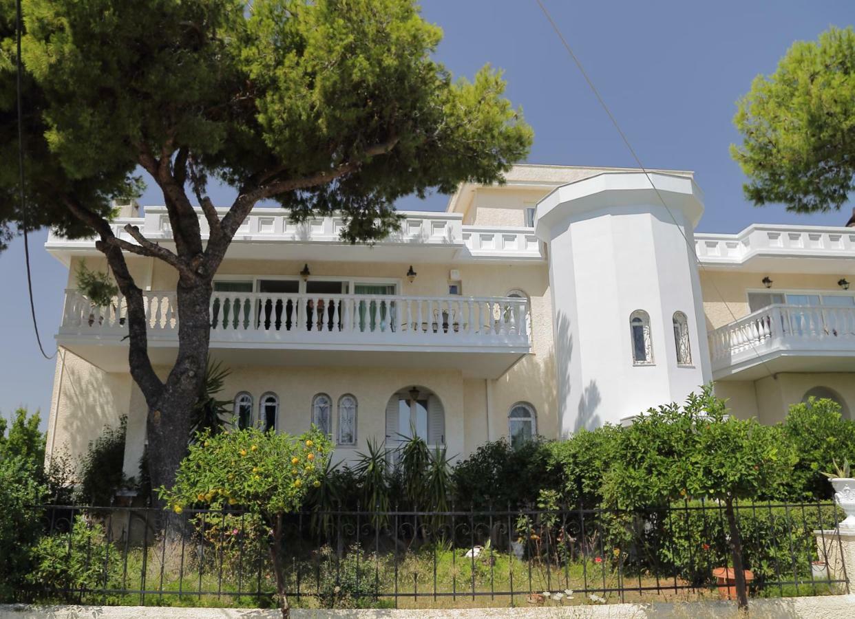 Villa Priamos Kalitehnoupoli Rafína Esterno foto