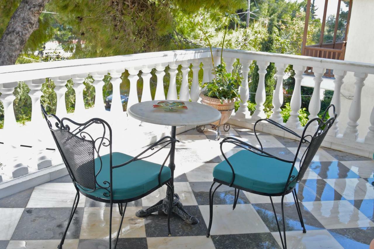 Villa Priamos Kalitehnoupoli Rafína Esterno foto