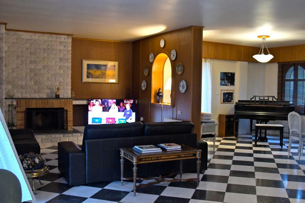 Villa Priamos Kalitehnoupoli Rafína Esterno foto