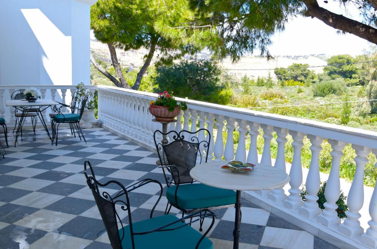 Villa Priamos Kalitehnoupoli Rafína Esterno foto