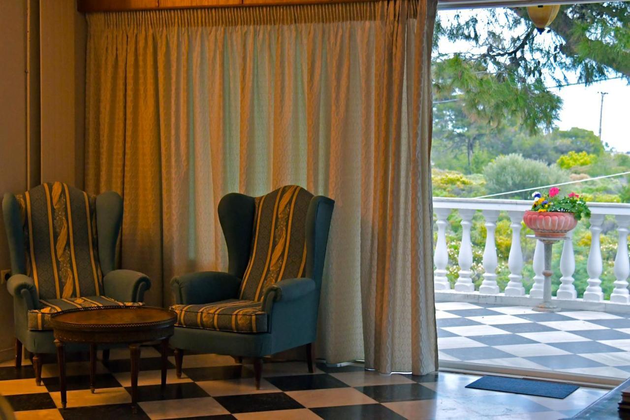 Villa Priamos Kalitehnoupoli Rafína Esterno foto