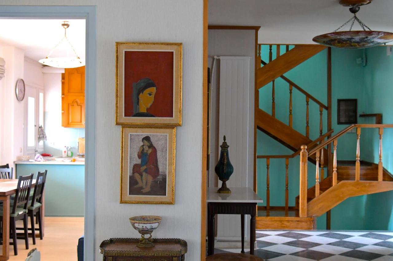 Villa Priamos Kalitehnoupoli Rafína Esterno foto