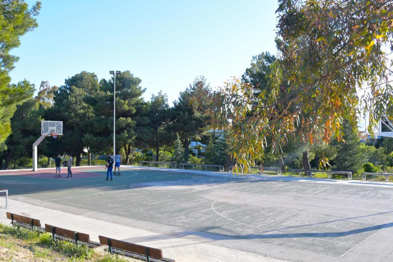 Villa Priamos Kalitehnoupoli Rafína Esterno foto